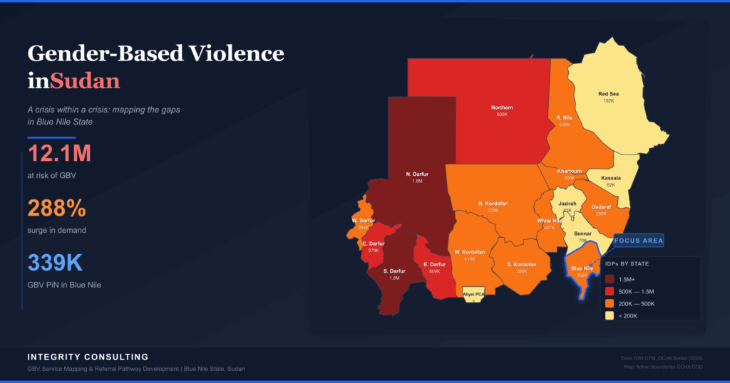 Gender Based Violence in Sudan