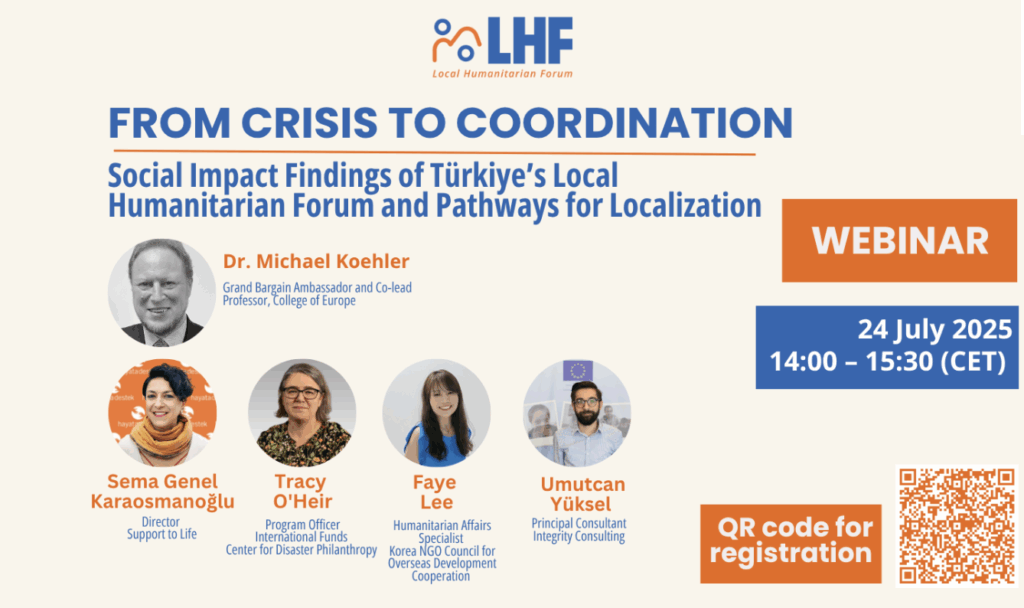 Social Impact Analysis and Modeling Study of Local Humanitarian Forum