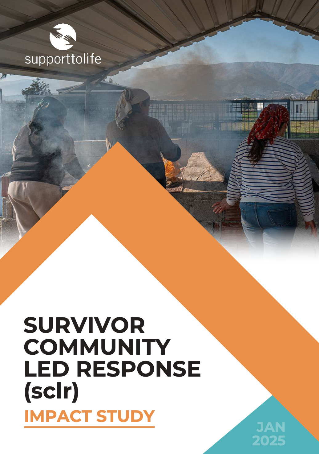 Cover: Survivor & Community-Led Response Impact Study