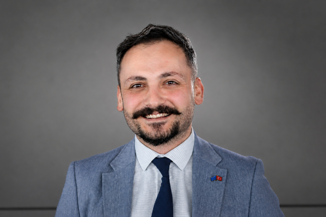 Portrait of Burak Çınar