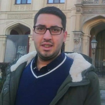 Portrait of Yazid Jardat