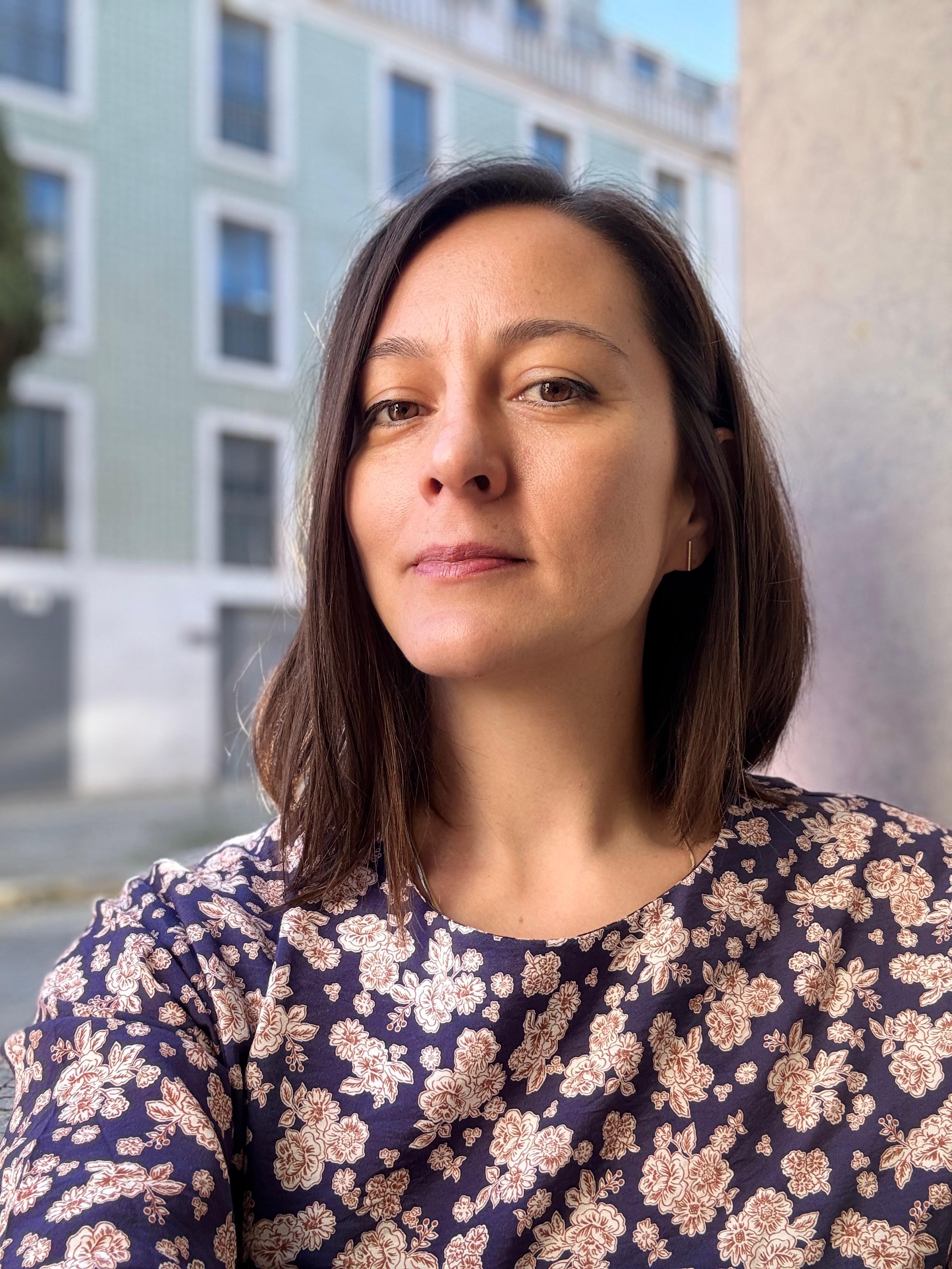 Portrait of Sezen Yalçın